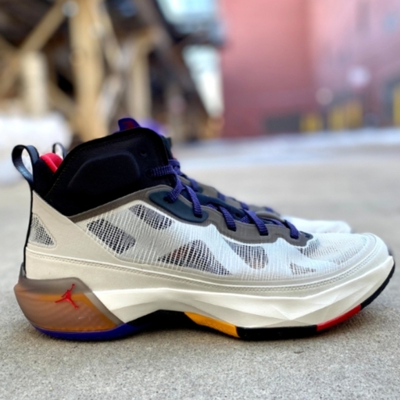 Nike Men's Air Jordan 37 'Beyond Borders' Basketball Shoes Sneakers 10.5